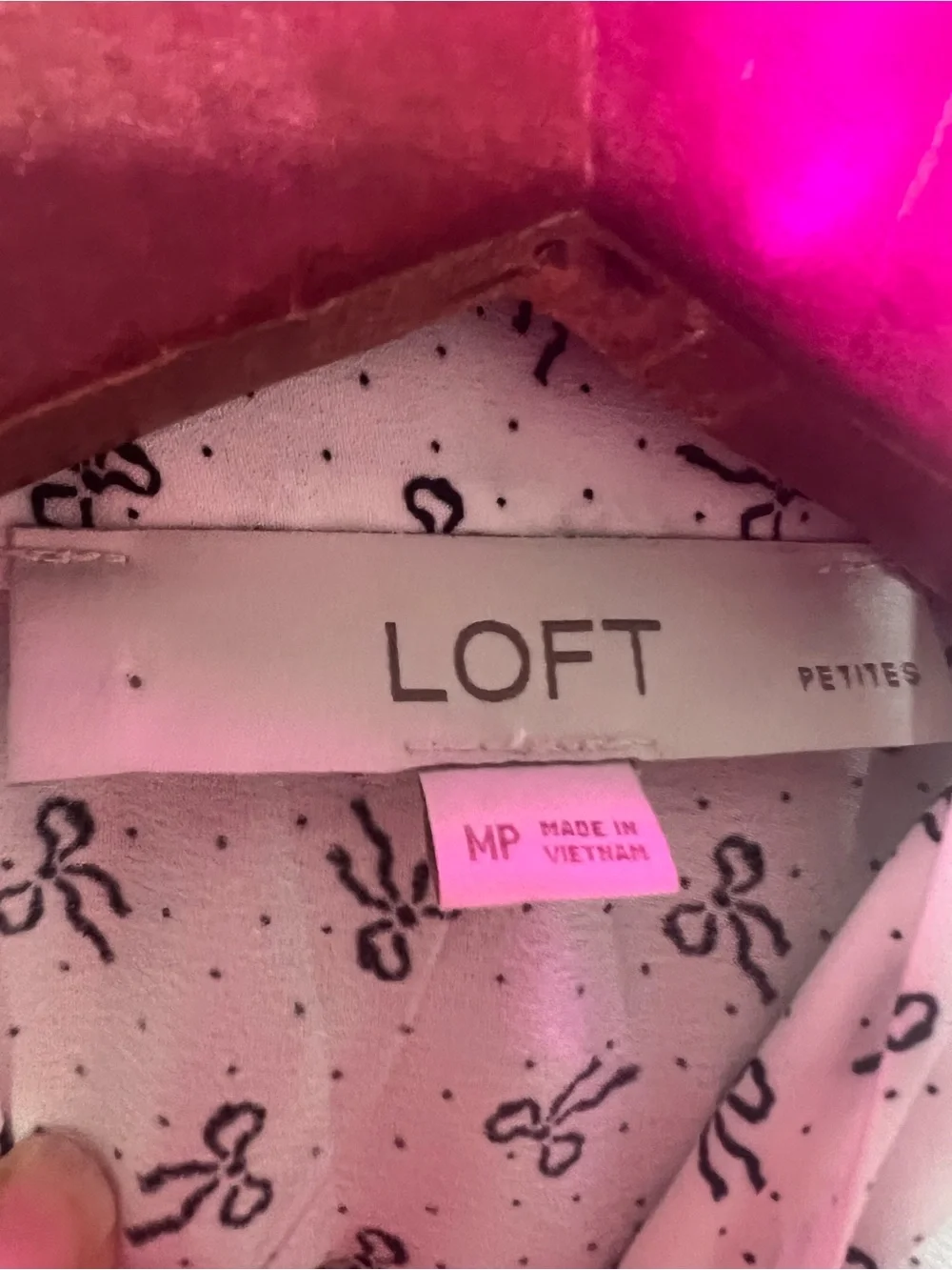LOFT lightweight button